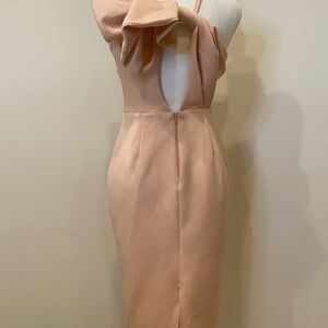 ASOS One Shoulder soft pink Dress